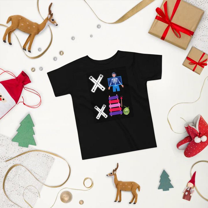 JoBeth Design  Black  Xx Toddler T-Shirt👚 product image (2)