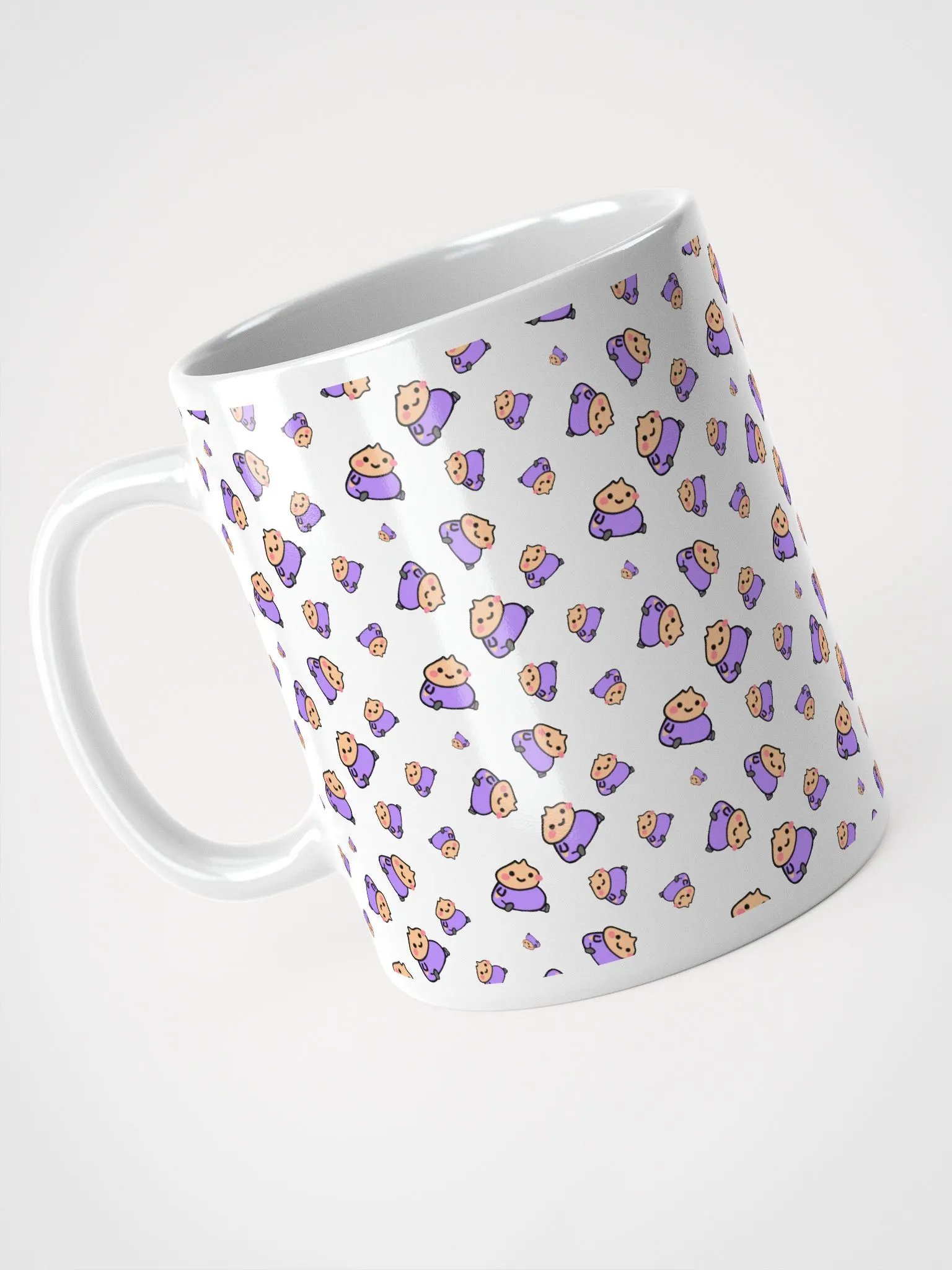 Dumpling Sitt | 3 | Pattern | Glossy Mug product image (4)