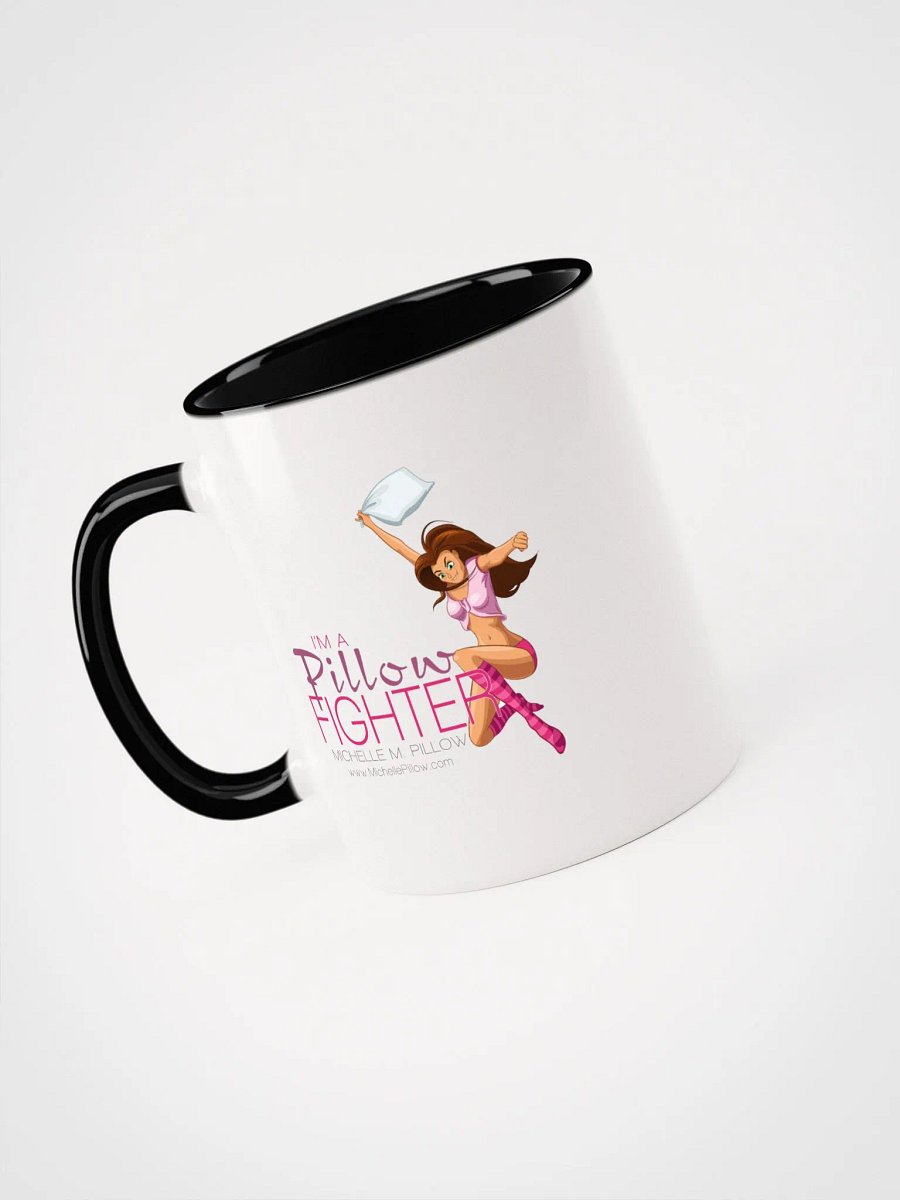 Pillow Fighter Fan Club Mug (Official NYT Bestselling Author Michelle M. Pillow) product image (3)