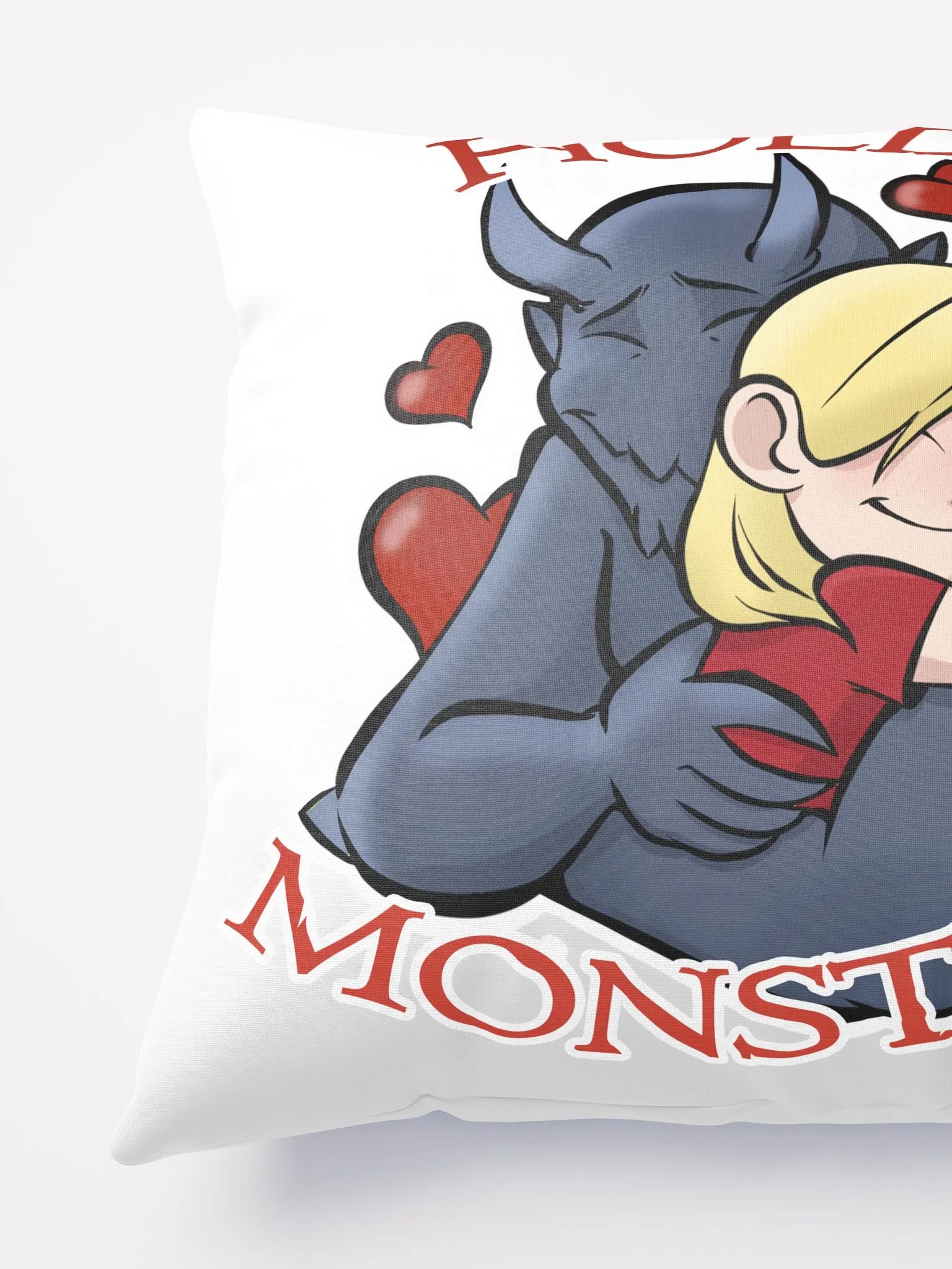 Hold Monster Pillow product image (6)