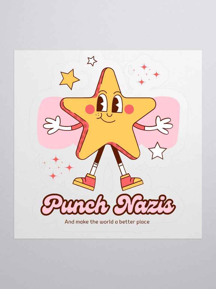 Rebel Star Kiss Cut Stickers product image (3)