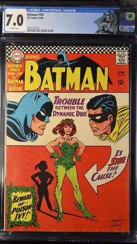 Another round of keys locked up in the vault 🔒🔥 First Poison Ivy (Batman 181), ASM 100 anniversary issue, and the iconic Neal...