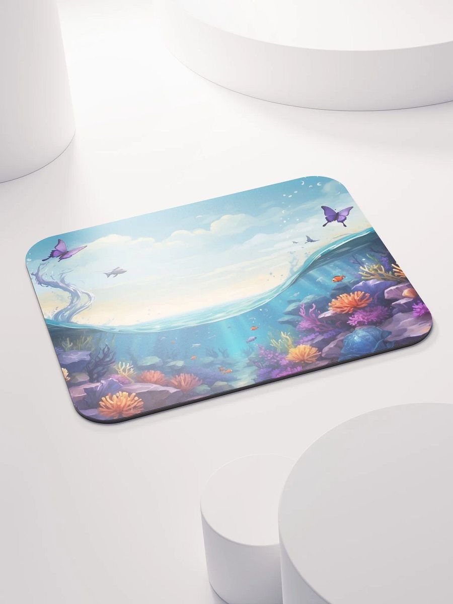 Whimsical Sky and Sea Mouse Pad product image (4)