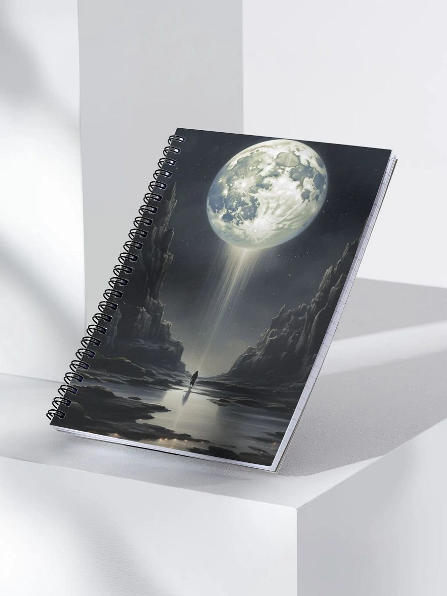 Moon - Notebook product image (4)