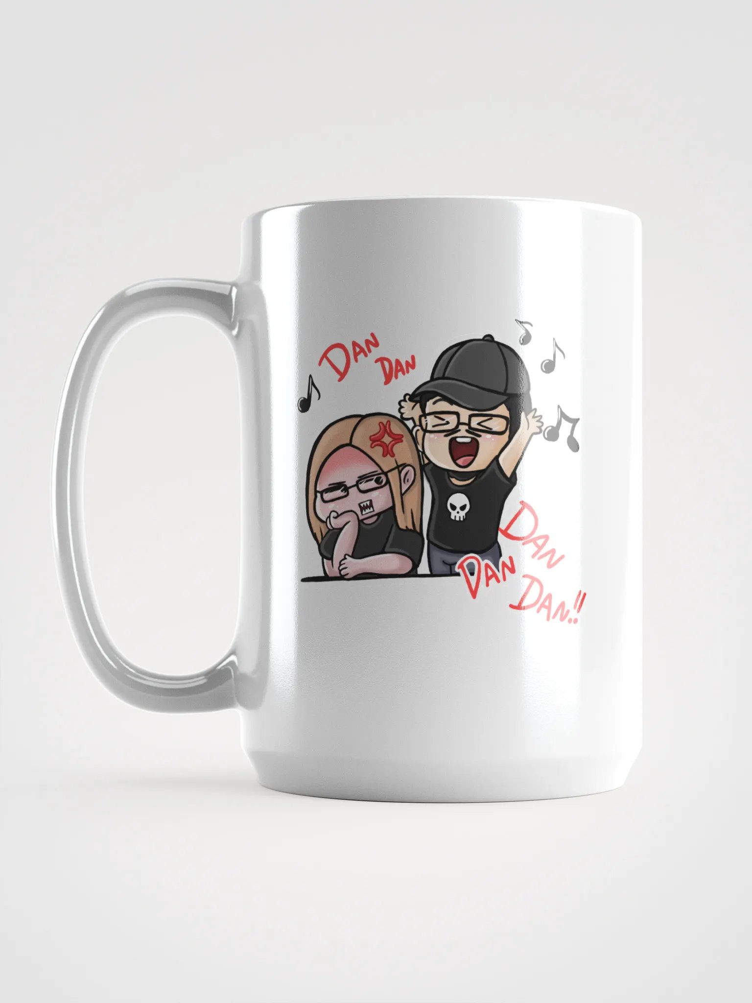 DAN DAN DAN Mug product image (6)