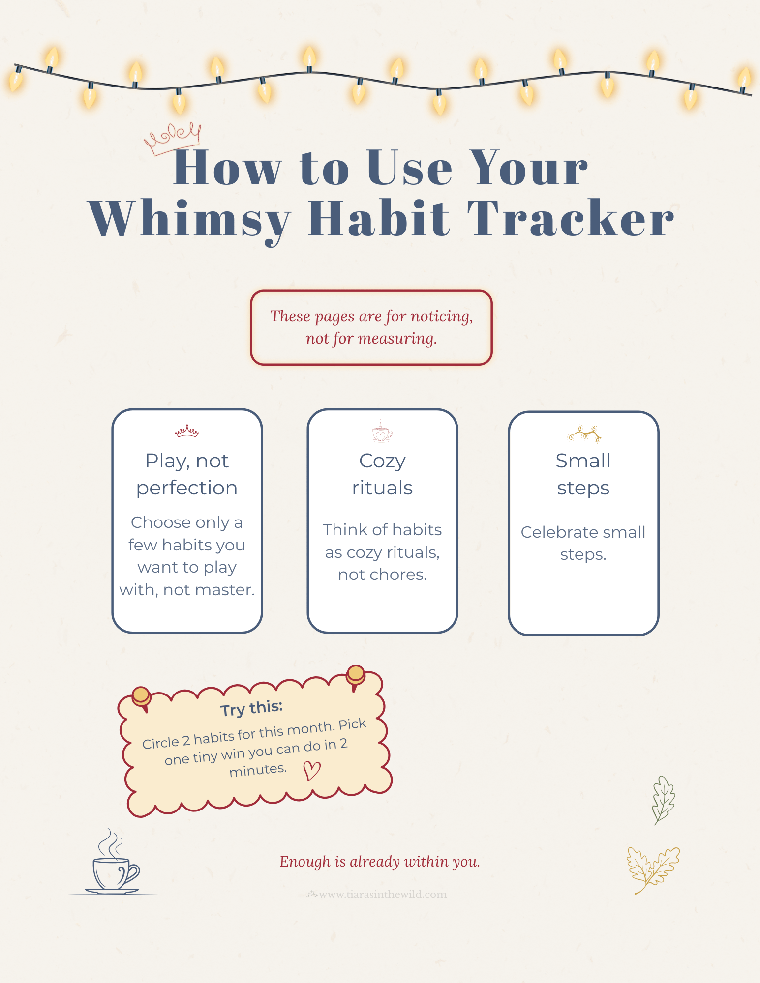 Permission Granted: The Whimsy Habit Collection product image (6)