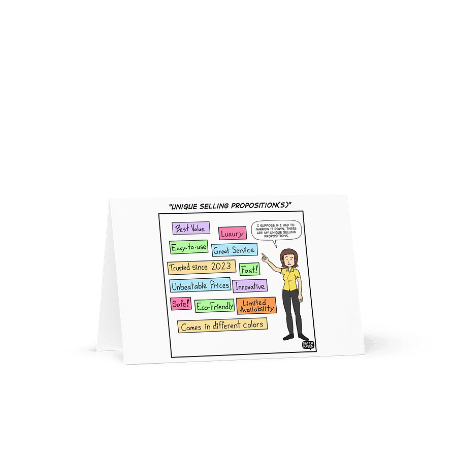 "Unique selling proposition(s)" card product image (1)