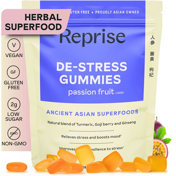 Destress Gummies by Reprise product image (1)