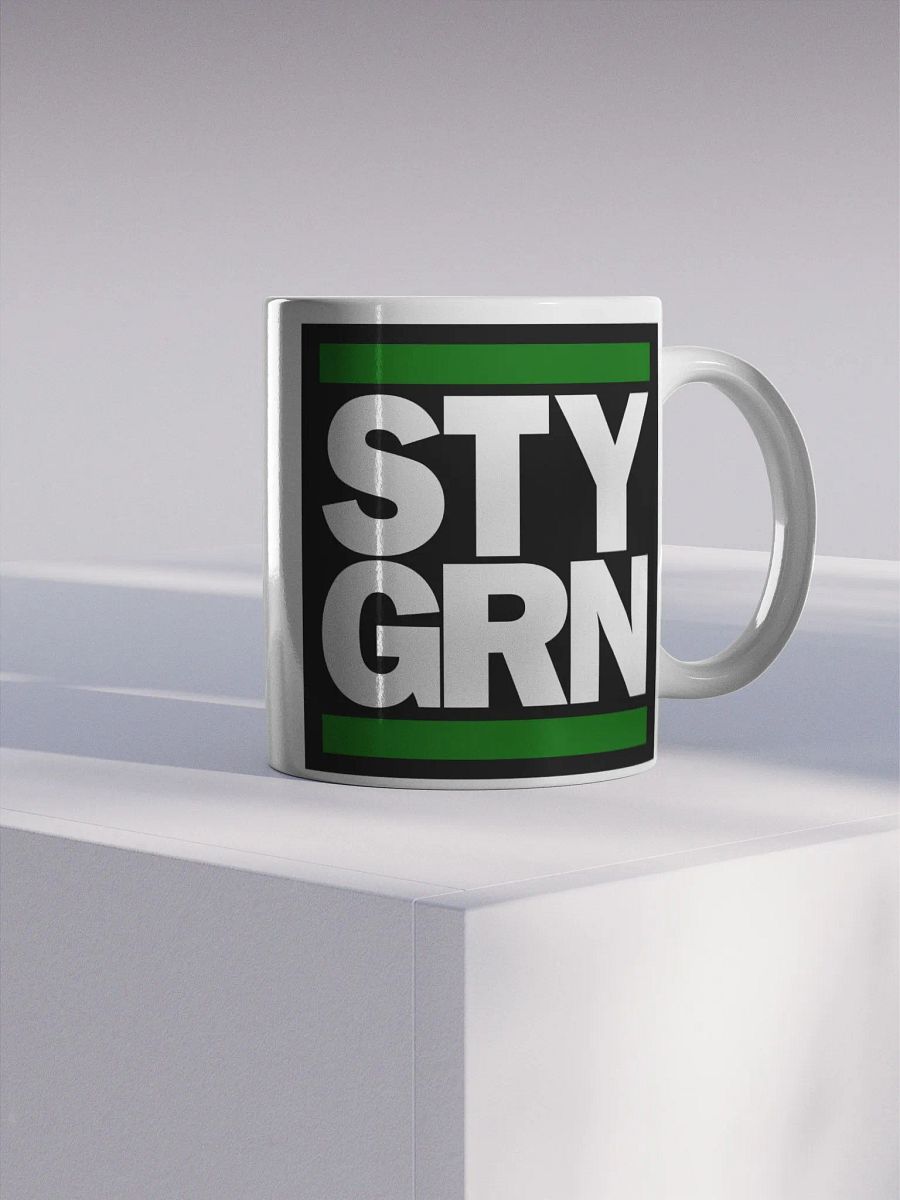 Stay Green Coffee Mug product image (3)