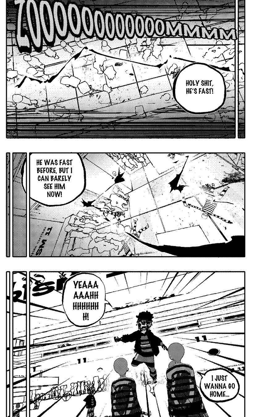 Osean World Manga Chapter 36 Page 03