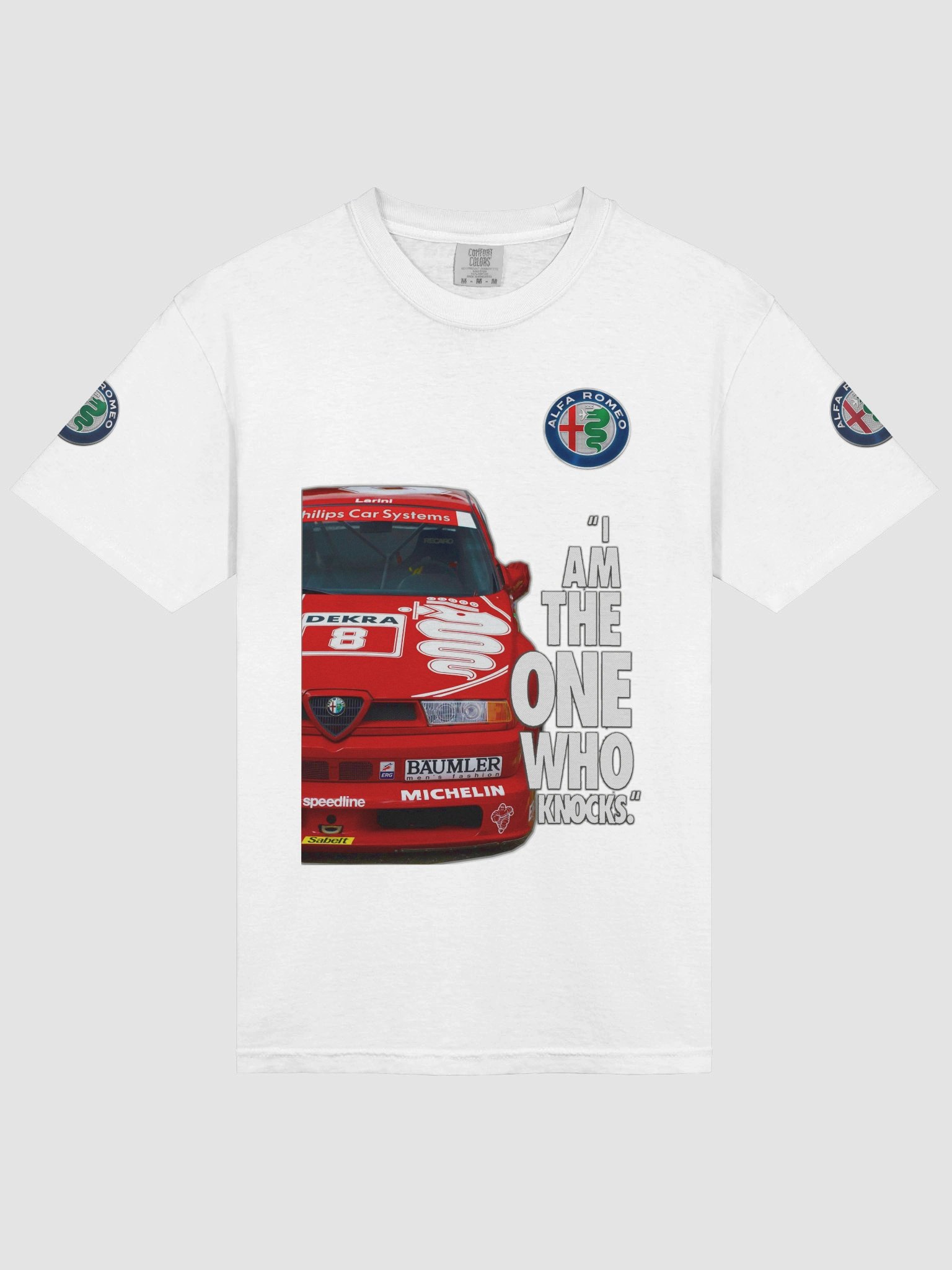 ALFAROMEO DTM STAR 90S TEASER WITH RACING BRANDS LOGO product image (14)