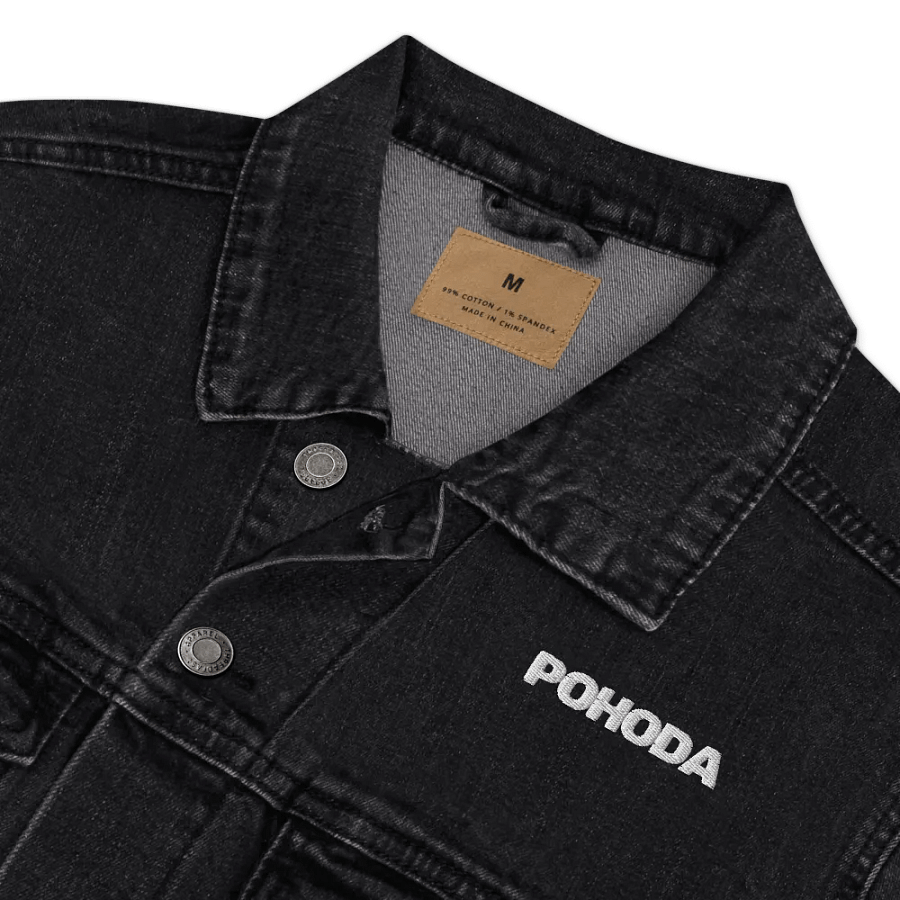 POHODA - UNISEX DŽÍNOVÁ BUNDA product image (8)