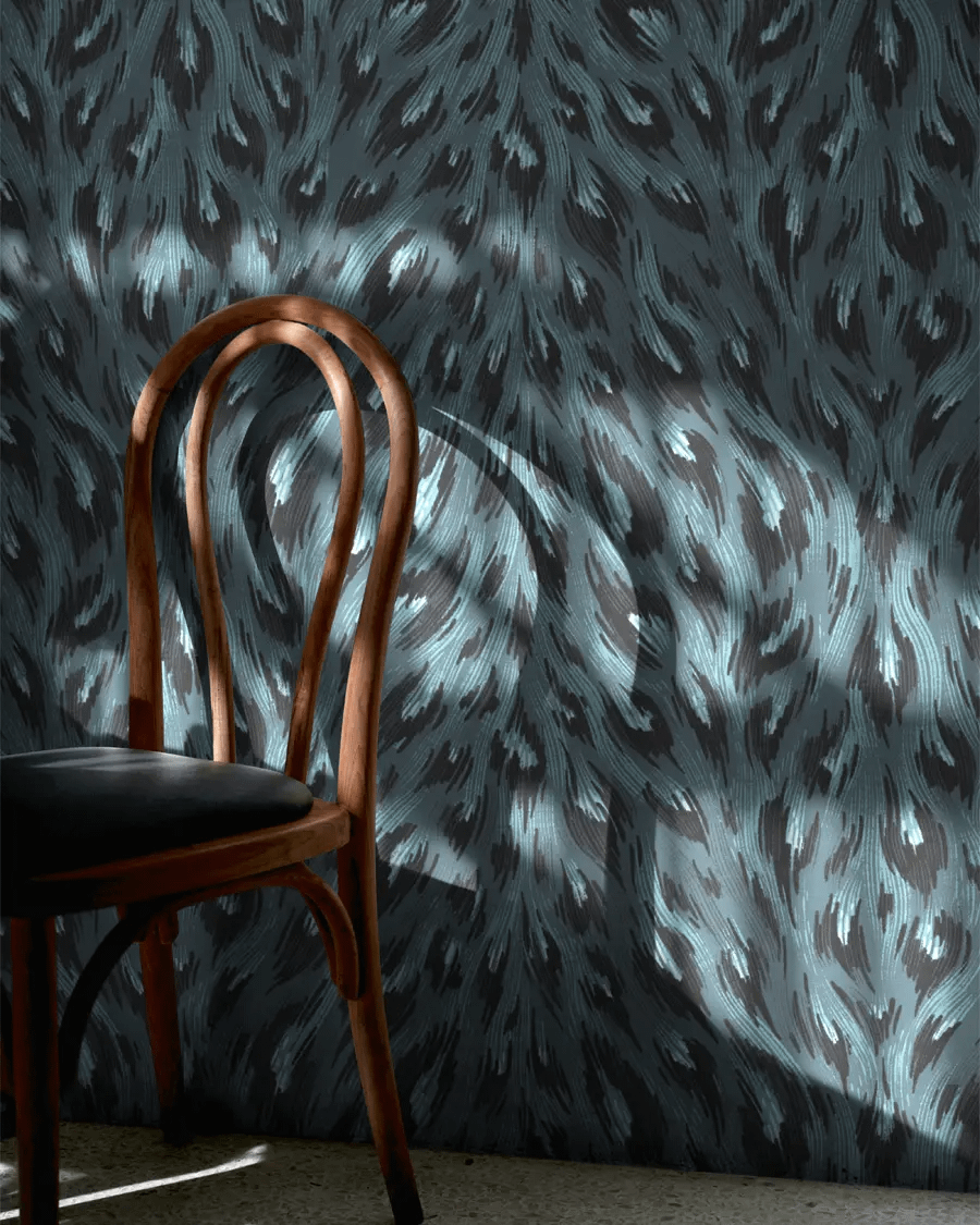 Wallpaper Mockup with Wooden Chair product image (4)