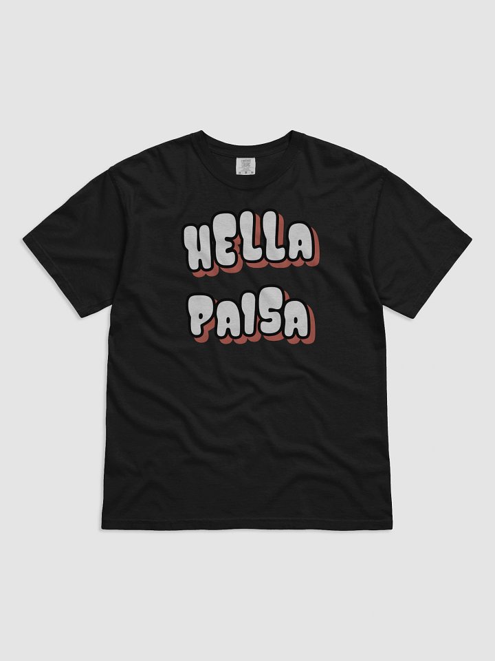Hella Paisa Heavy Tee product image (111)