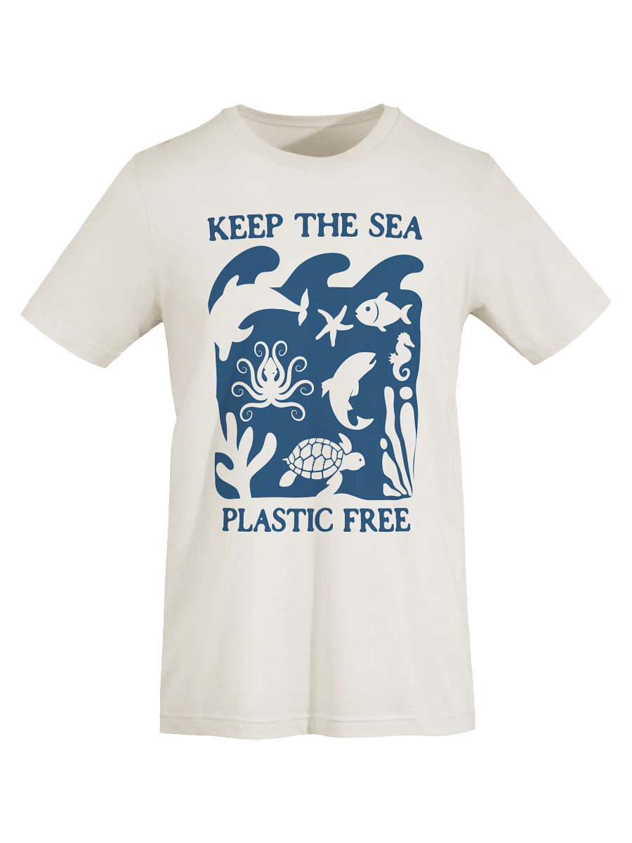 Keep The Sea Plastic Free Signature Unisex T-Shirt product image (25)
