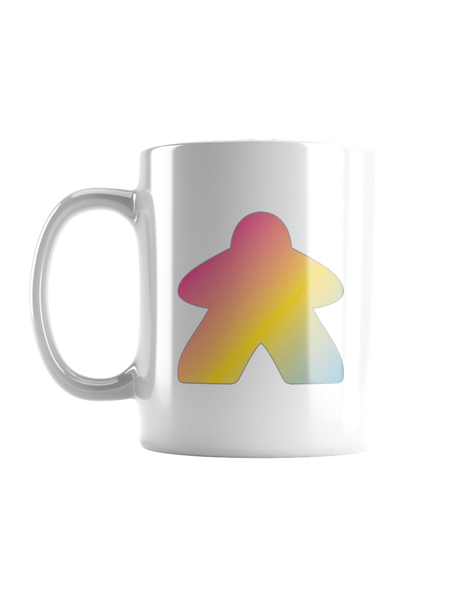 Pansexual Pride Gradient Meeple Mug product image (6)