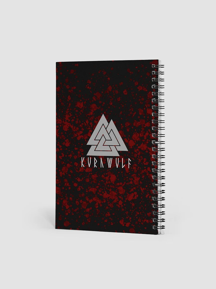 'Shadow of the Yggdrasil' Spiral Notebook product image (2)