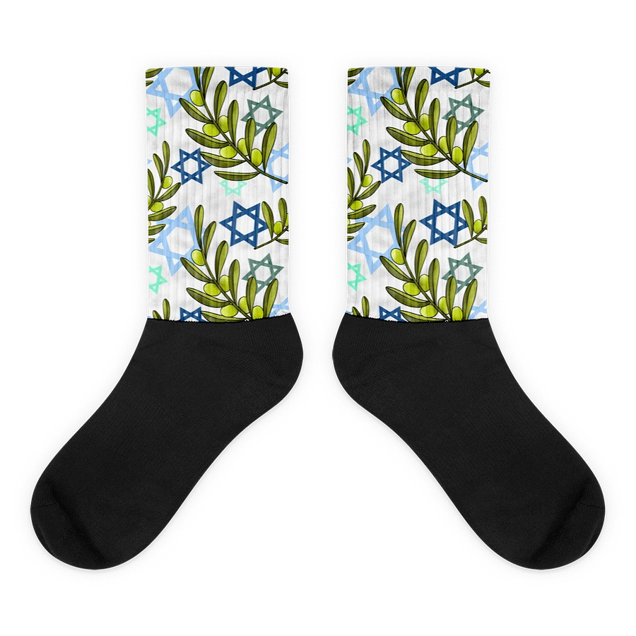 Olive Branch Jewish Socks product image (1)