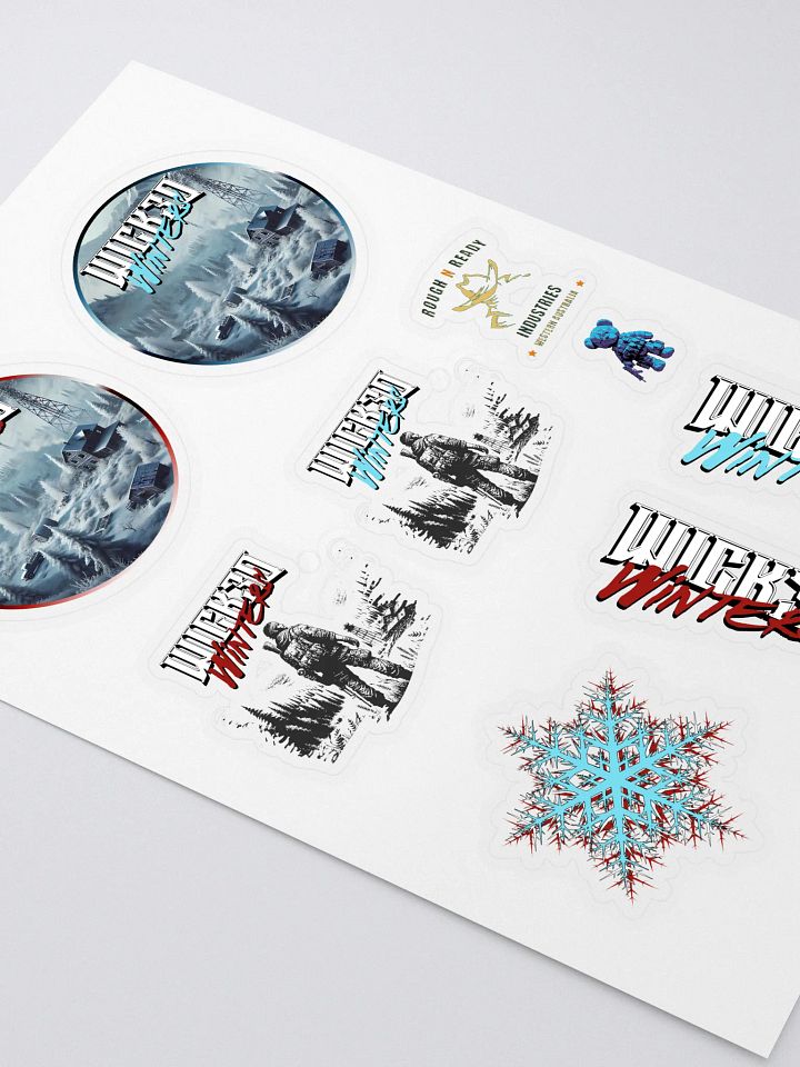 Wick3d Winter Wonderland Sticker Sheet product image (2)