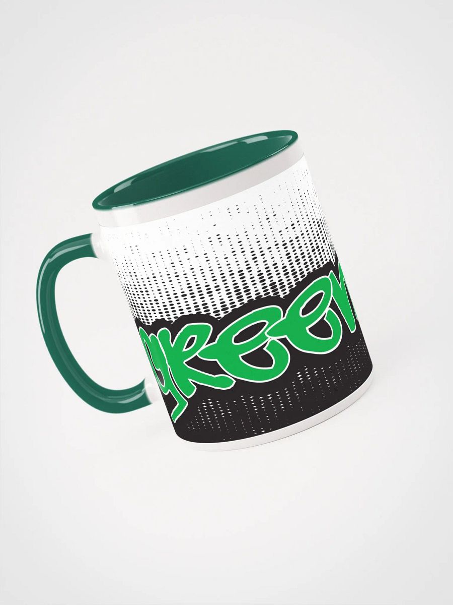 Greenlight Graffiti | Ceramic Mug product image (3)
