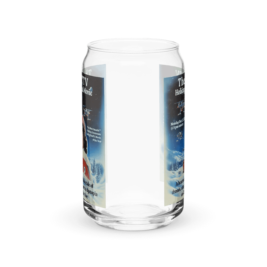 Limited Edition LSTTV Christmas Holiday Special Movie Glass product image (4)