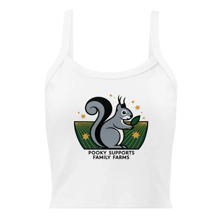 Pooky's Field of Support Tank Top product image (1)