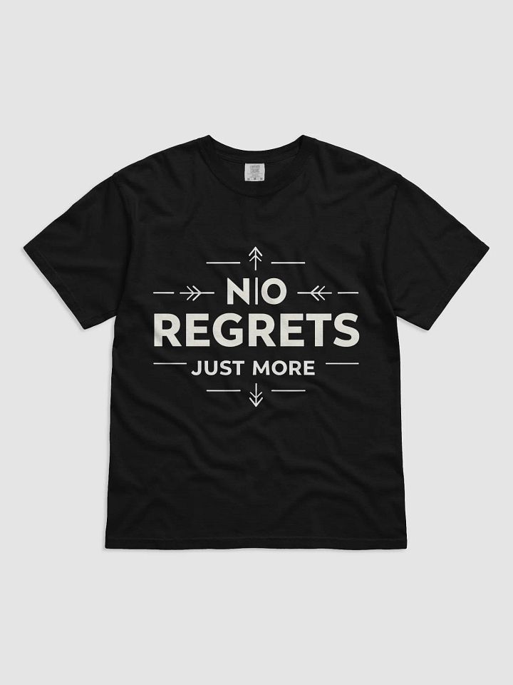 Unlock Your Inner Champion Like David Beckham: Wear the Power of  No Regrets, Just More  and Transform Your Life Today! product image (1)