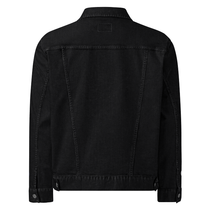 Cheerful Ghost Cartoon Denim Jacket product image (4)