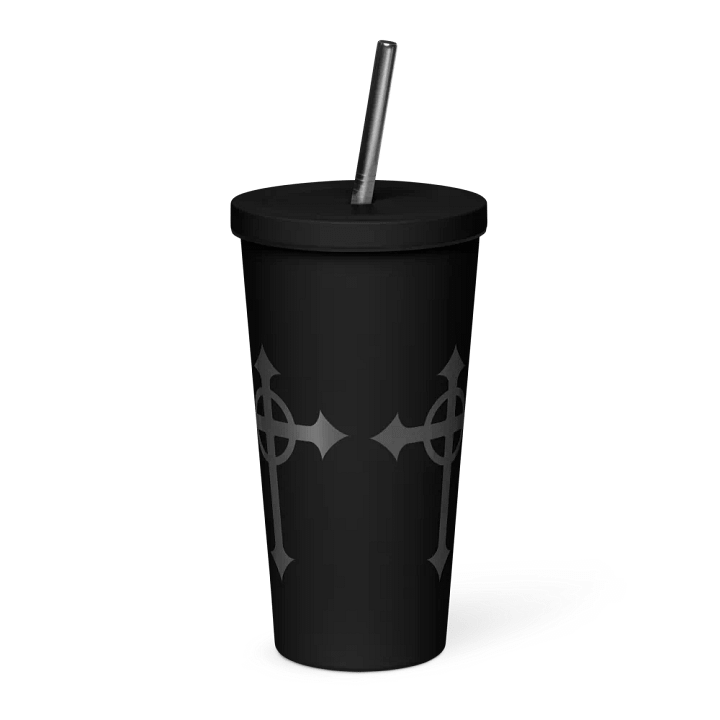 Gothic Cross Insulated Tumbler product image (2)