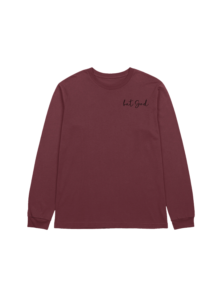 But God Crewneck Long Sleeve Tee product image (6)
