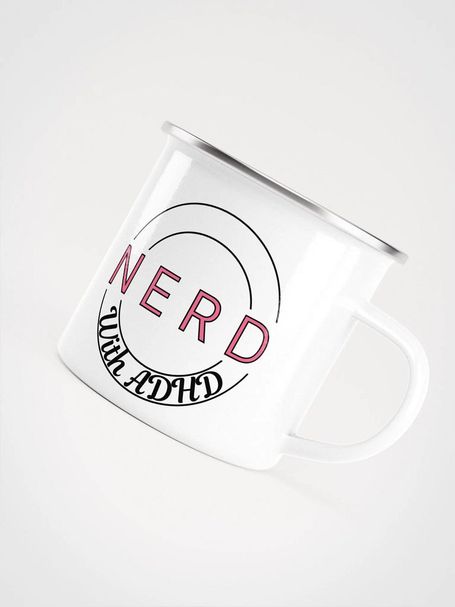 Nerd Neon Enamel Mug product image (5)