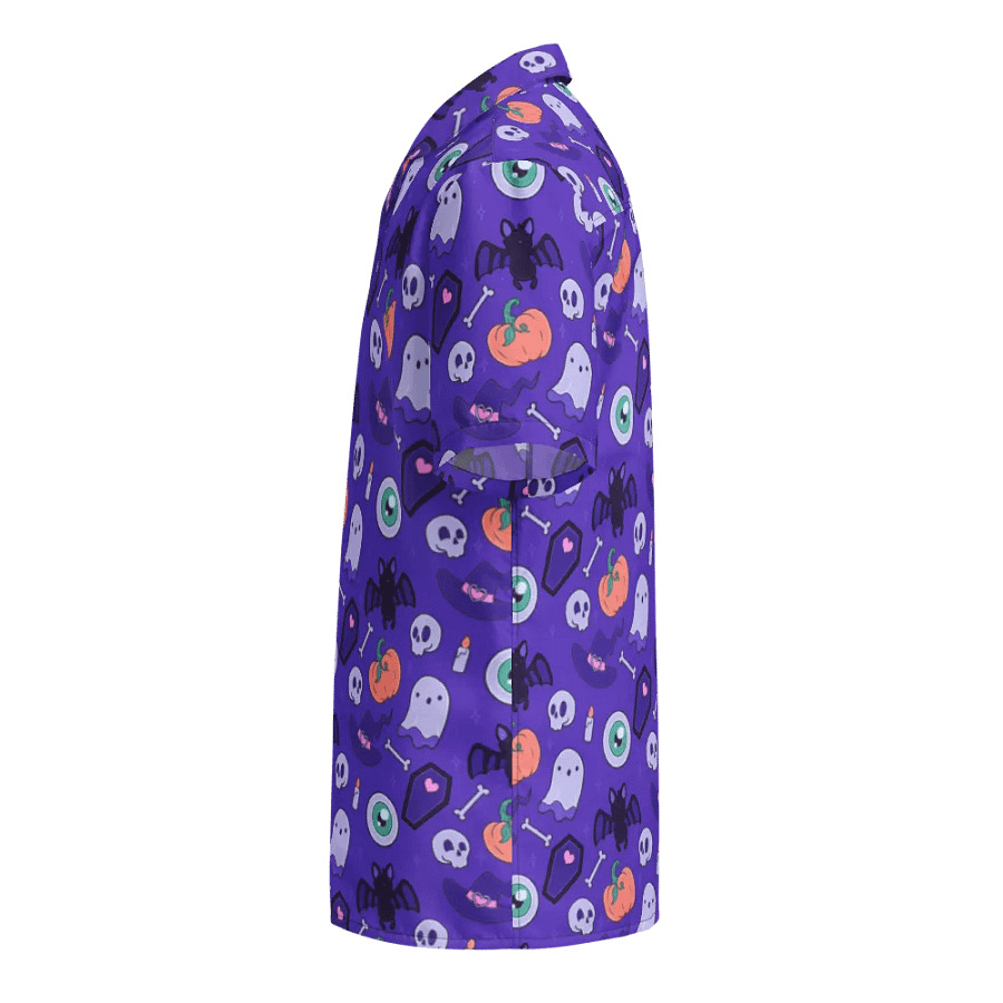 Spooky Party Button Up Shirt product image (4)