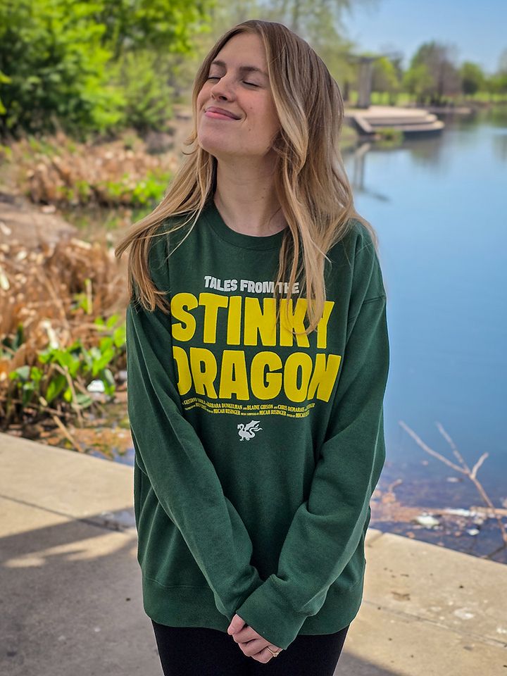 Stinky Productions Sweater product image (2)