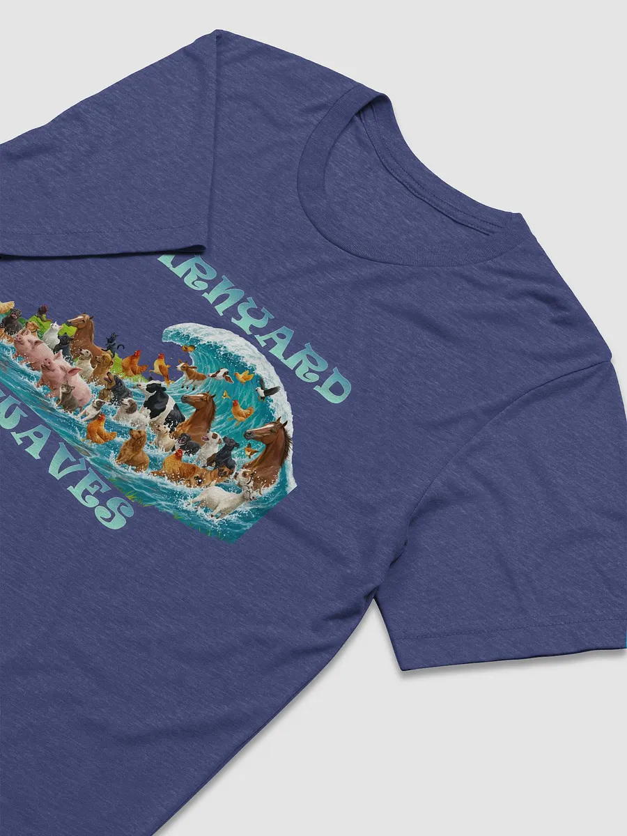 Barnyard Waves Tri-Blend Tee product image (36)