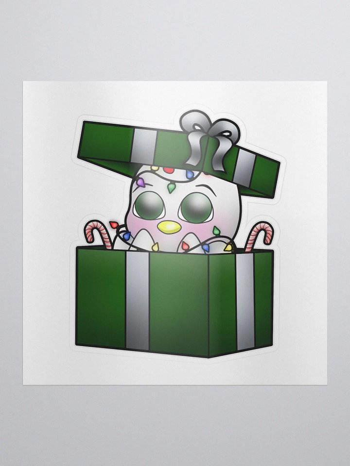 Chicken Present Sticker product image (1)