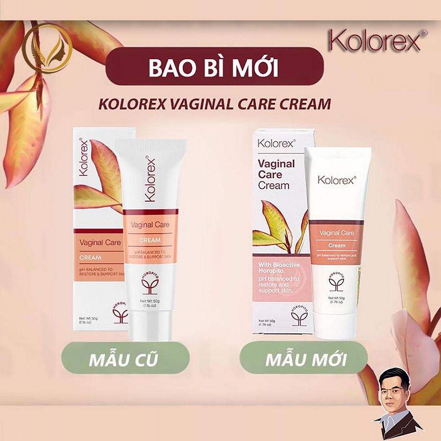 Kem trị nấm candida, nấm ngứa vùng kín Kolorex Vaginal Care Cream 50g product image (2)