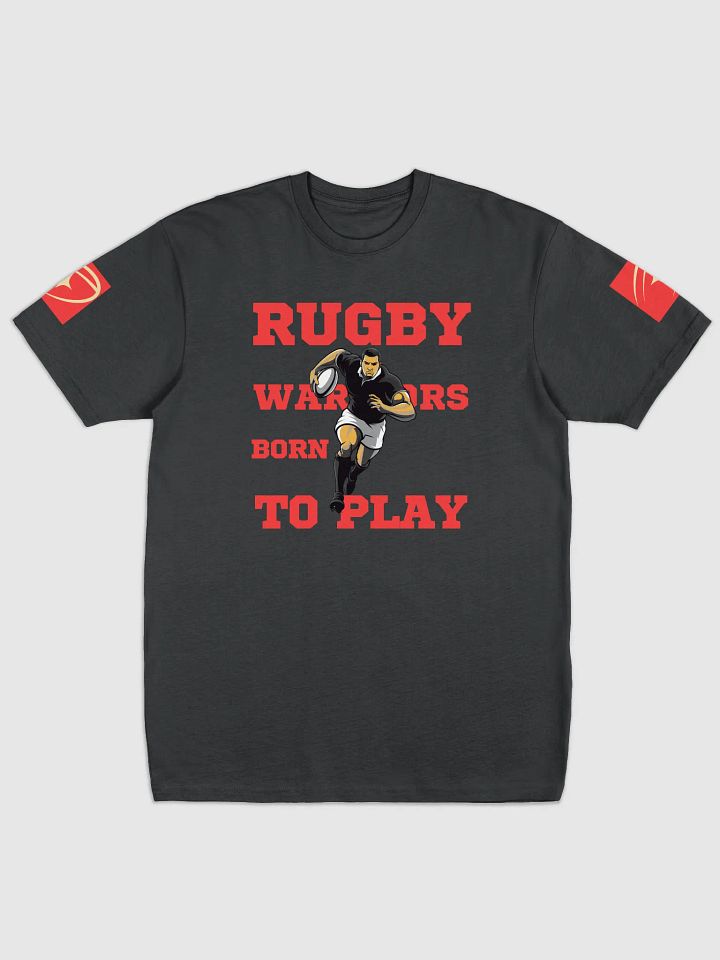 Rugby Warriors Born to Play Premium Tee product image (1)