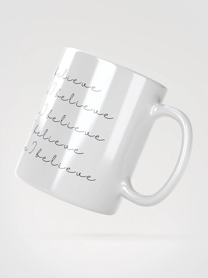 Believe Glossy Mug product image (2)