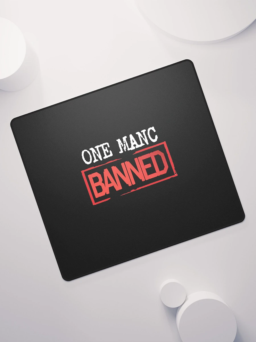 One Manc Banned Gaming Mouse Pad product image (11)