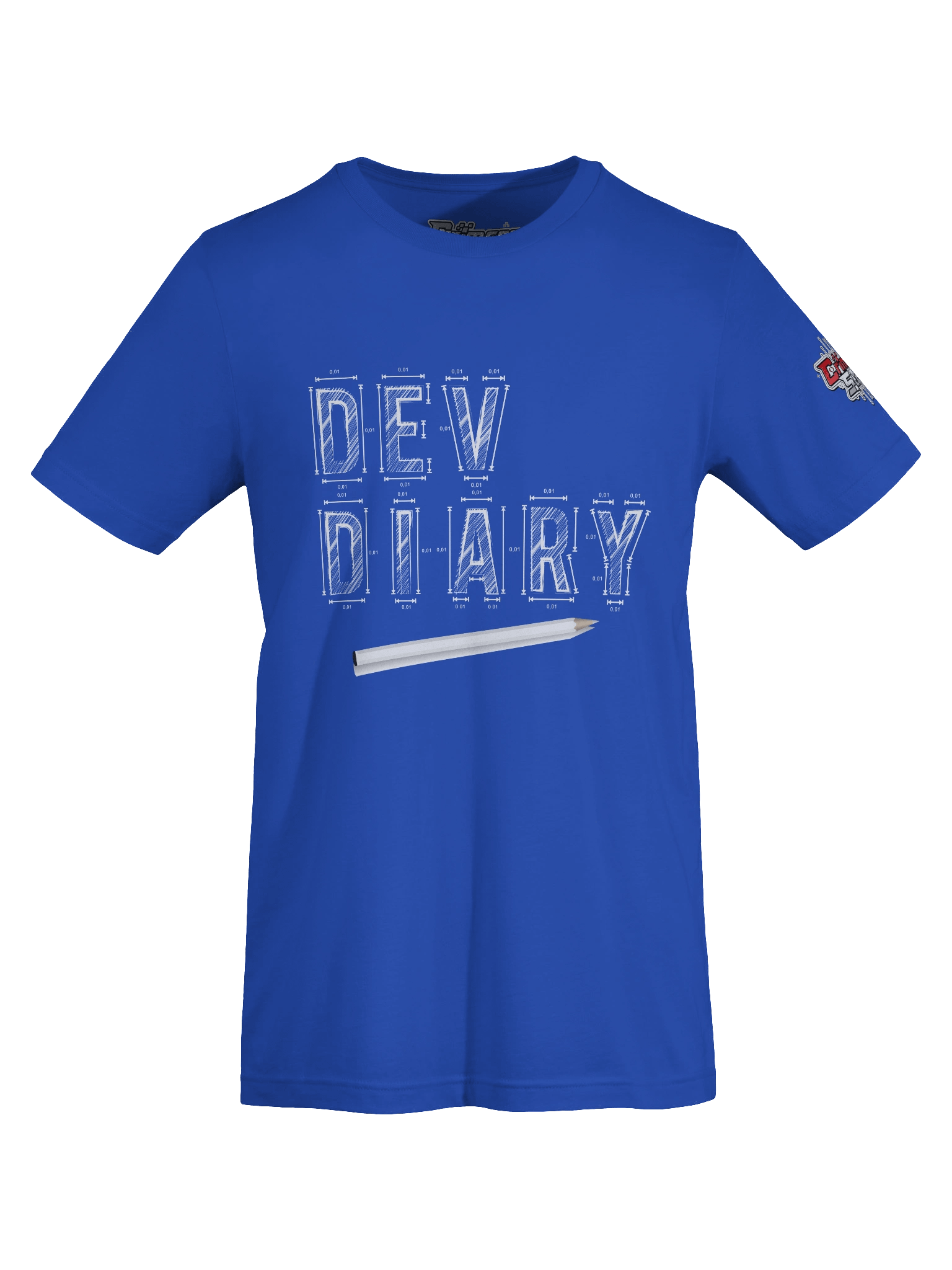 Dev Diary "Blueprint" Unisex T-Shirt product image (7)