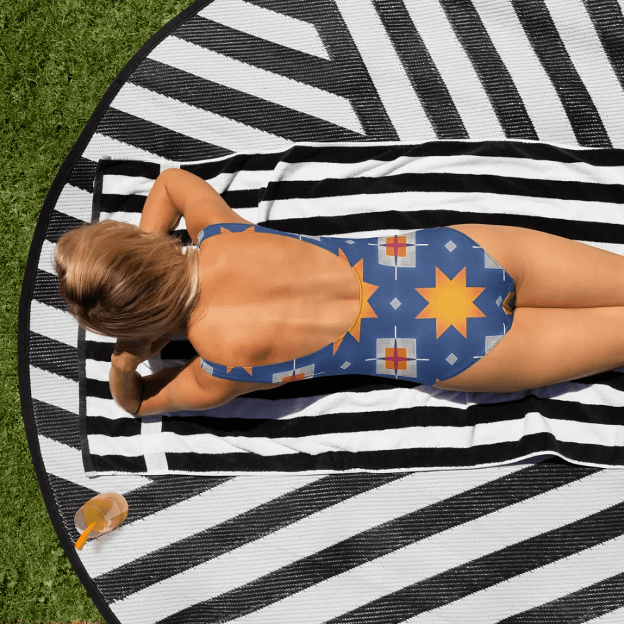 Geometric Glow Swimsuit product image (6)