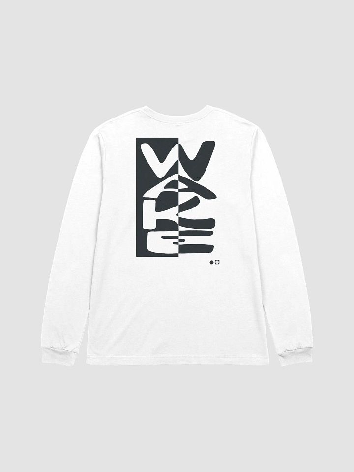 MSU Wake Abstract Longsleeve Tee product image (2)