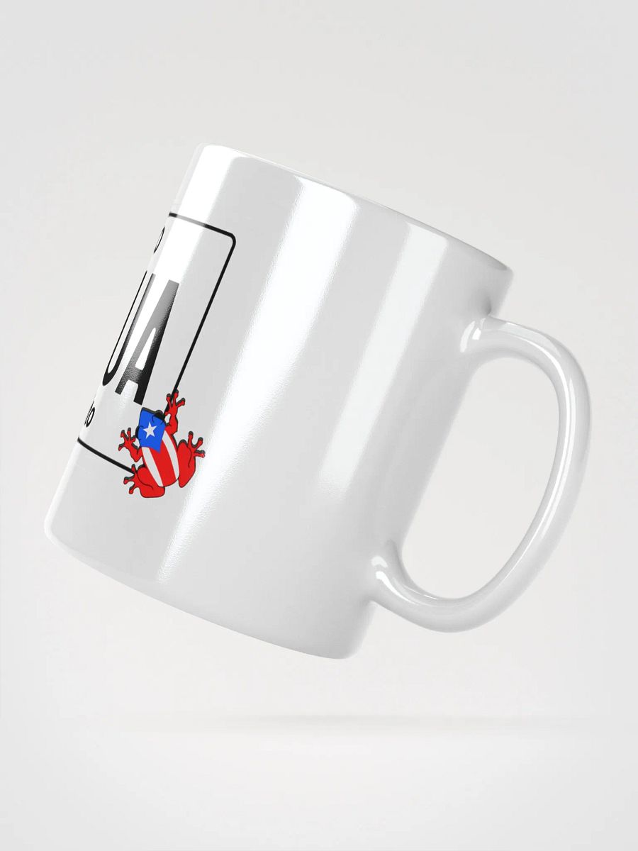 Boricua Pride License Plate Mug product image (4)