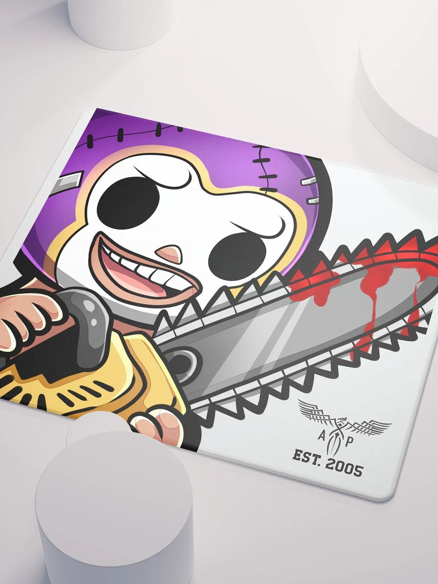 Lucha Bubba Mouse Pad product image (3)