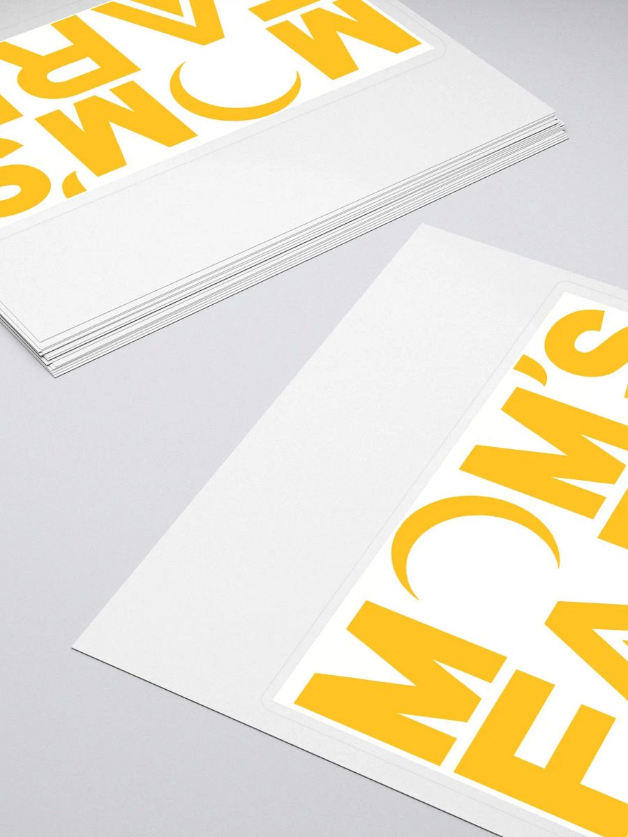 Mom's Farm Yellow Sticker product image (4)