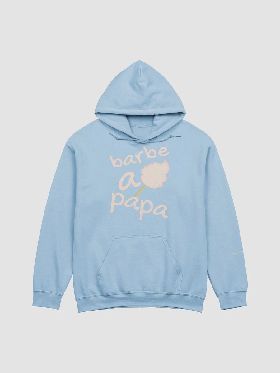 barbe a papa hoodie (pink) product image (1)