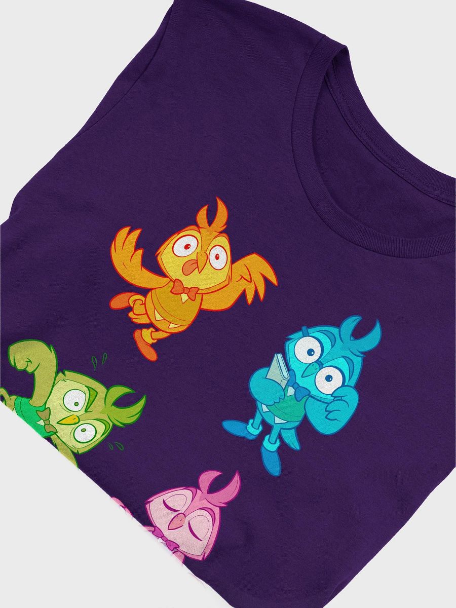 Wild & Wise Party Color (T-Shirt) product image (5)