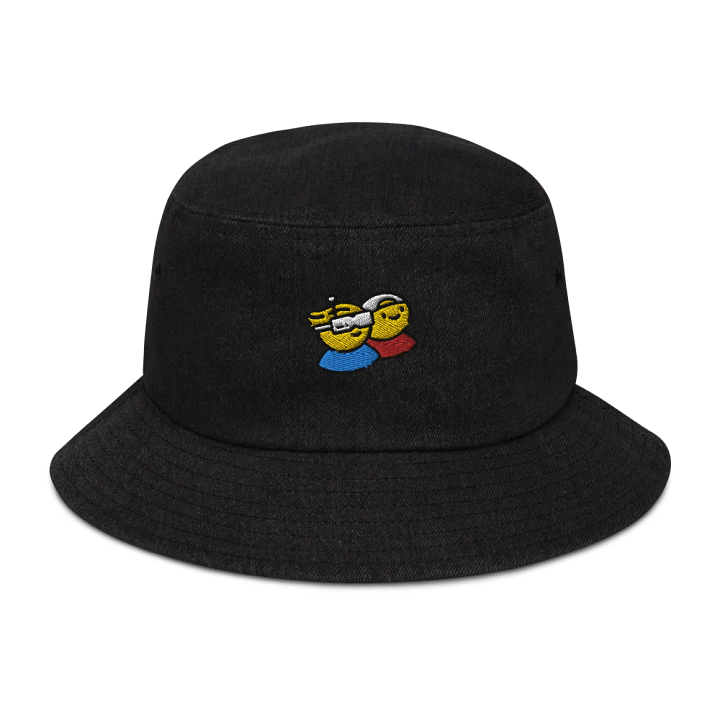 FpvBuddy embroidered bucket hat (black) product image (1)