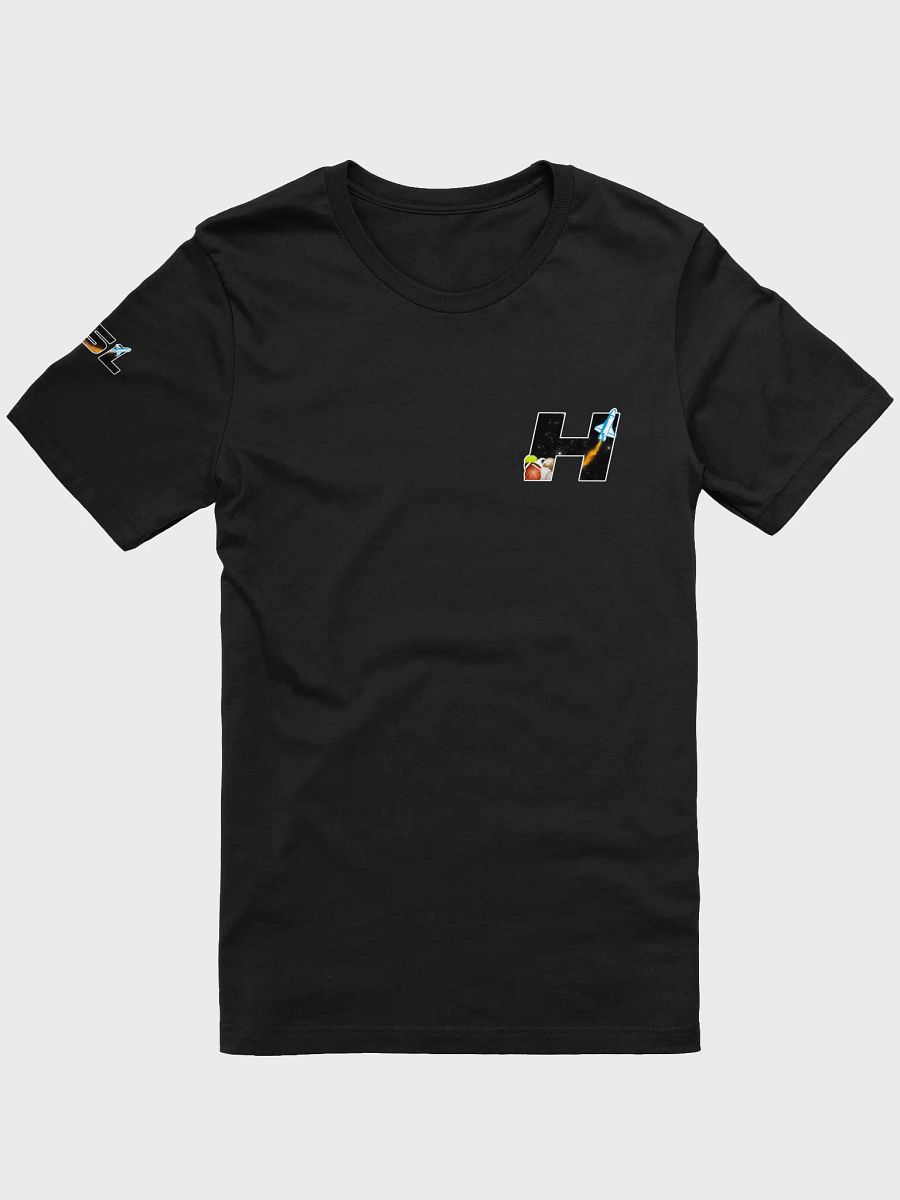 Cosmic Launch Comfort T-Shirt product image (1)