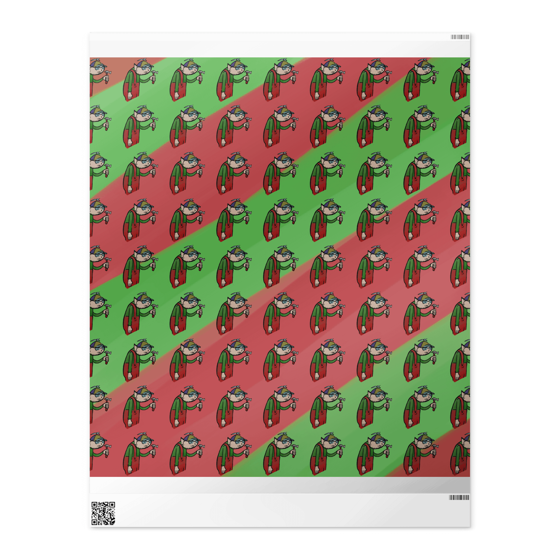 ELF-COLM WRAPPING PAPER product image (2)